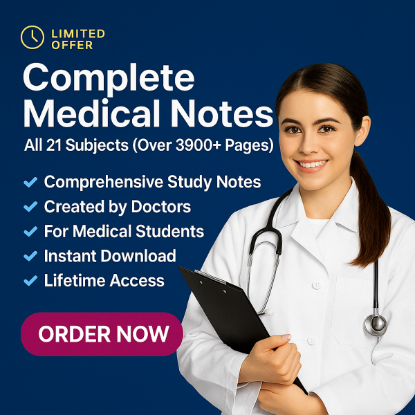 Ultimate Medical Notes Bundle
